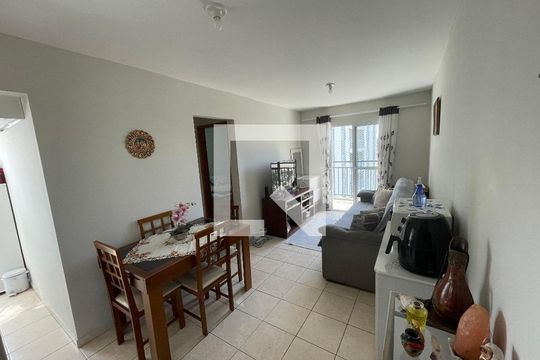 Sala de apartamento à venda com 1 quarto, 40m² em Centro, Guarulhos