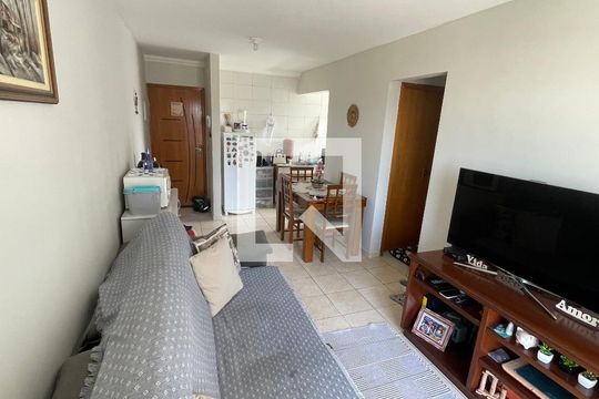 Sala de apartamento à venda com 1 quarto, 40m² em Centro, Guarulhos