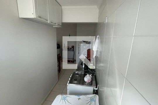 Cozinha de apartamento à venda com 1 quarto, 40m² em Centro, Guarulhos