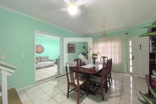 Sala de Jantar de casa à venda com 4 quartos, 310m² em Jardim Itu, Porto Alegre