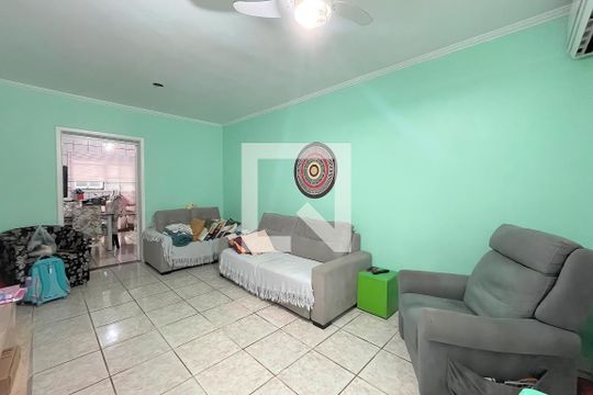 Sala de casa à venda com 4 quartos, 310m² em Jardim Itu, Porto Alegre