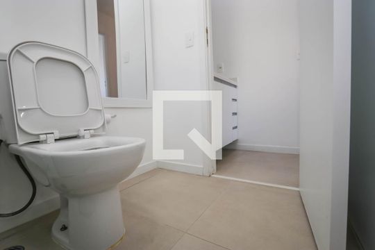 Banheiro de apartamento para alugar com 2 quartos, 58m² em Vila Andrade, São Paulo