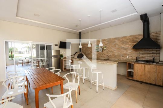Área comum - Churrasqueira de apartamento para alugar com 2 quartos, 58m² em Vila Andrade, São Paulo