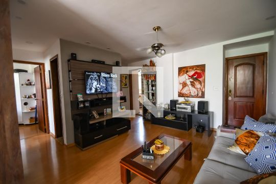 Sala de apartamento à venda com 3 quartos, 84m² em Cachambi, Rio de Janeiro
