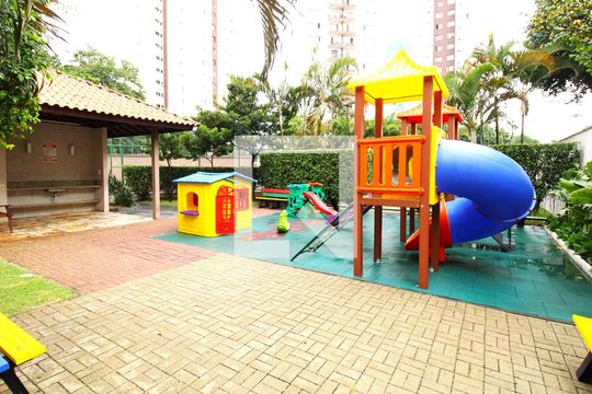 Área comum - Playground de apartamento para alugar com 3 quartos, 61m² em Parque Novo Mundo, São Paulo