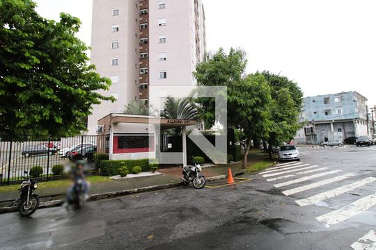 Fachada do Prédio de apartamento para alugar com 3 quartos, 61m² em Parque Novo Mundo, São Paulo