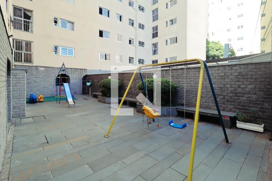 Área comum - Playground de apartamento à venda com 3 quartos, 92m² em Vila Moraes, São Paulo