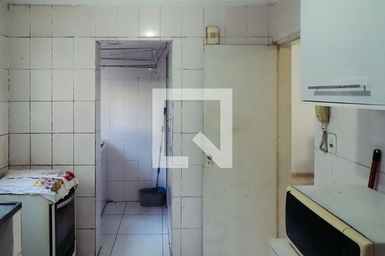 Cozinha de apartamento à venda com 3 quartos, 92m² em Vila Moraes, São Paulo