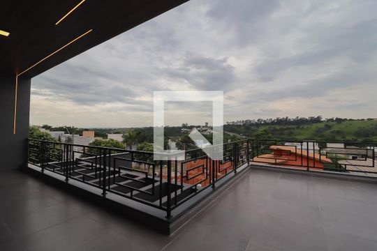 Sacada de casa de condomínio à venda com 3 quartos, 390m² em Medeiros, Jundiaí