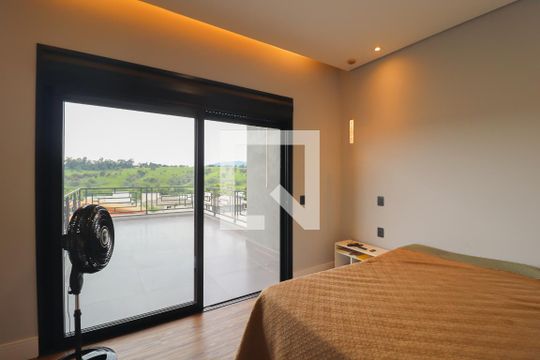 Suíte 1 de casa de condomínio à venda com 3 quartos, 390m² em Medeiros, Jundiaí