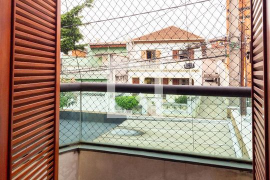 Varanda - Suíte de casa para alugar com 3 quartos, 109m² em Quarta Parada, São Paulo