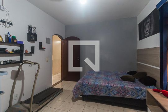 Quarto 1 de casa para alugar com 2 quartos, 500m² em Vila Aurea, Poá