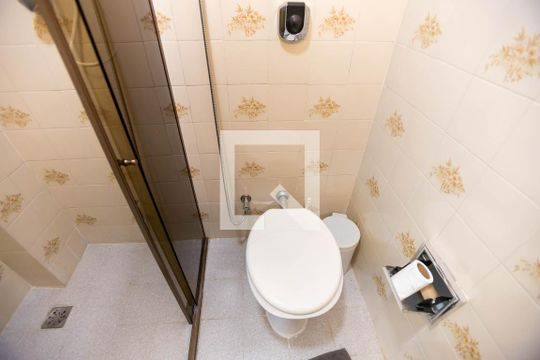 Banheiro Social de apartamento para alugar com 3 quartos, 100m² em Icaraí, Niterói