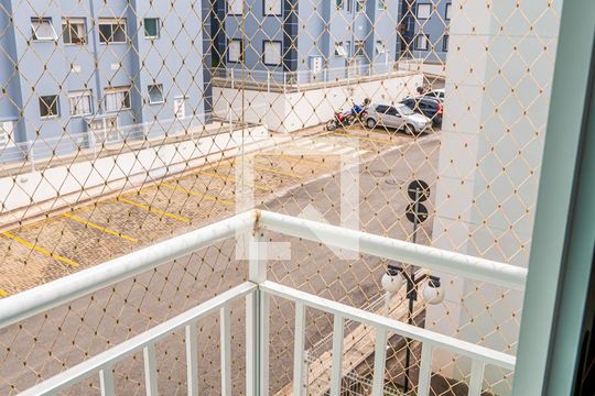 Varanda da Sala de apartamento à venda com 2 quartos, 30m² em Jardim Carlos Lourenço, Campinas