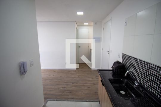 Cozinha / Área de Serviço de apartamento para alugar com 2 quartos, 33m² em Vila Progresso (zona Leste), São Paulo
