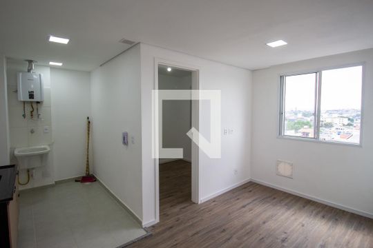 Sala de apartamento para alugar com 2 quartos, 33m² em Vila Progresso (zona Leste), São Paulo
