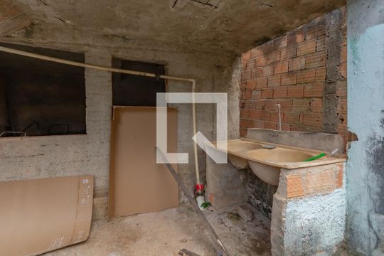 Área de Serviço de casa à venda com 3 quartos, 130m² em Braúnas, Belo Horizonte