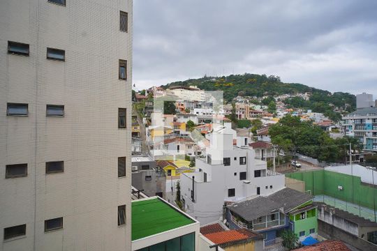 Suíte 2 - Vista de apartamento para alugar com 2 quartos, 69m² em Agronômica, Florianópolis