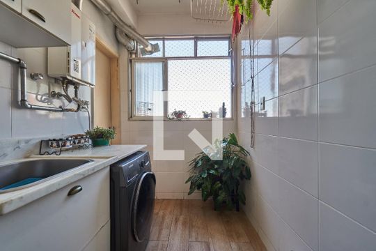Área de Serviço de apartamento à venda com 4 quartos, 280m² em Tijuca, Rio de Janeiro