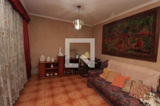 Sala de TV de casa à venda com 3 quartos, 105m² em Chácara Califórnia, São Paulo
