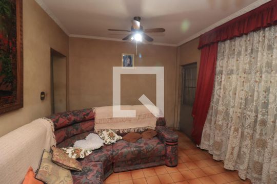 Sala de TV de casa à venda com 3 quartos, 105m² em Chácara Califórnia, São Paulo