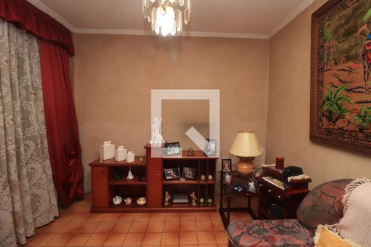 Sala de TV de casa à venda com 3 quartos, 105m² em Chácara Califórnia, São Paulo