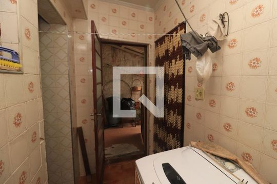 Área de Serviço de casa à venda com 3 quartos, 105m² em Chácara Califórnia, São Paulo