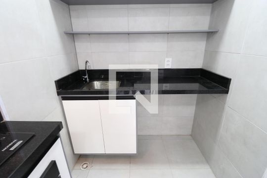 Área de Serviço de apartamento para alugar com 2 quartos, 34m² em Várzea da Barra Funda, São Paulo