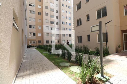 Área comum de apartamento para alugar com 2 quartos, 34m² em Várzea da Barra Funda, São Paulo