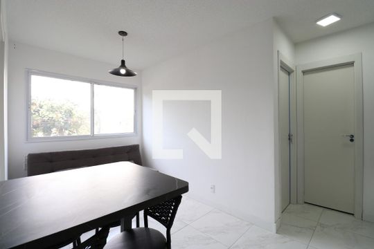 Sala de apartamento para alugar com 2 quartos, 34m² em Várzea da Barra Funda, São Paulo