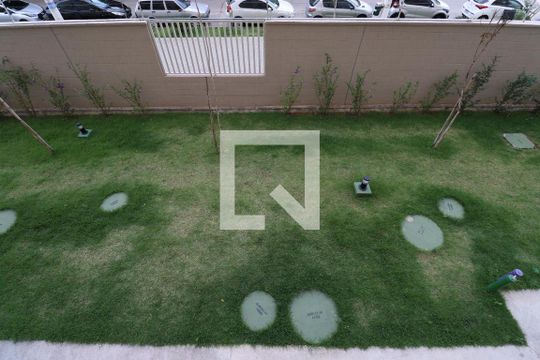 Vista da Sala de apartamento para alugar com 2 quartos, 34m² em Várzea da Barra Funda, São Paulo
