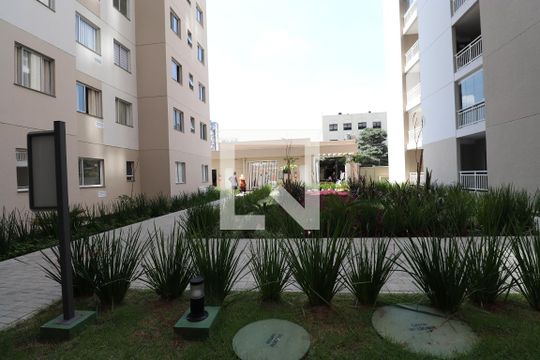 Área comum de apartamento para alugar com 2 quartos, 34m² em Várzea da Barra Funda, São Paulo