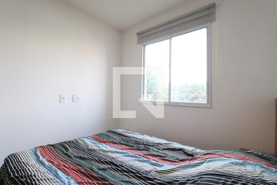 Quarto 1 de apartamento para alugar com 2 quartos, 34m² em Várzea da Barra Funda, São Paulo