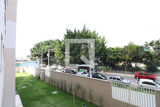 Vista da Sala de apartamento para alugar com 2 quartos, 34m² em Várzea da Barra Funda, São Paulo