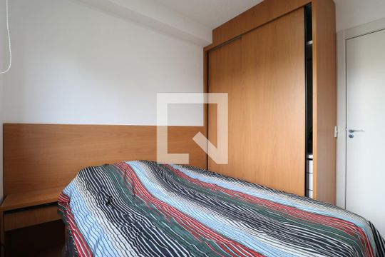 Quarto 1 de apartamento para alugar com 2 quartos, 34m² em Várzea da Barra Funda, São Paulo