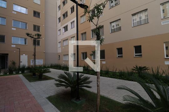 Área comum de apartamento para alugar com 2 quartos, 34m² em Várzea da Barra Funda, São Paulo