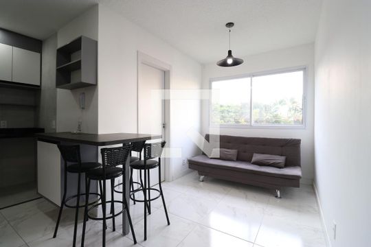 Apartamento para alugar com 2 quartos, 34m² em Várzea da Barra Funda, São Paulo