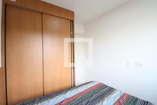 Quarto 1 de apartamento para alugar com 2 quartos, 34m² em Várzea da Barra Funda, São Paulo