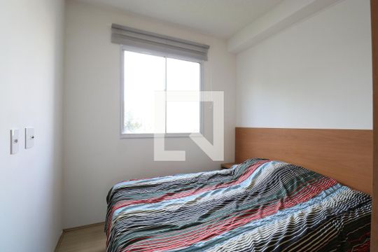 Quarto 1 de apartamento para alugar com 2 quartos, 34m² em Várzea da Barra Funda, São Paulo