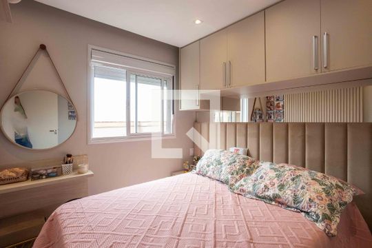 Quarto 1 de apartamento à venda com 2 quartos, 46m² em Centro, Diadema