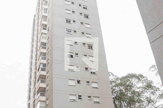 Fachada do bloco de apartamento à venda com 2 quartos, 46m² em Centro, Diadema
