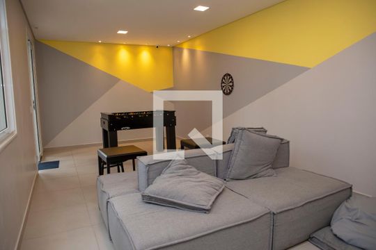 Salão de jogos de apartamento à venda com 2 quartos, 46m² em Centro, Diadema