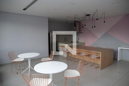 Salão de Festas de apartamento à venda com 2 quartos, 46m² em Centro, Diadema
