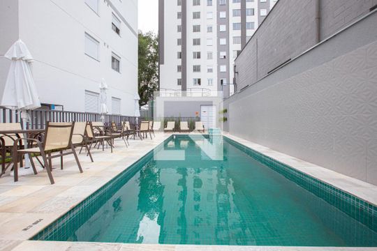 Área Comum - Piscina de apartamento à venda com 2 quartos, 40m² em Barra Funda, São Paulo
