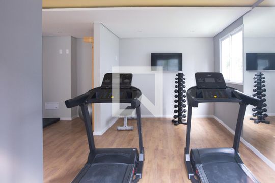 Área Comum - Academia de apartamento à venda com 2 quartos, 40m² em Barra Funda, São Paulo