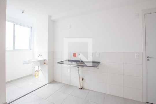 Cozinha Americana de apartamento à venda com 2 quartos, 40m² em Barra Funda, São Paulo