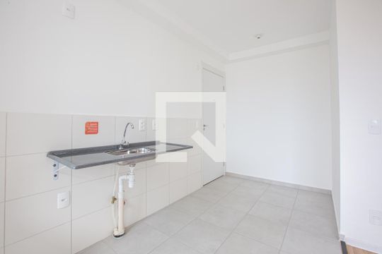 Cozinha Americana de apartamento à venda com 2 quartos, 40m² em Barra Funda, São Paulo