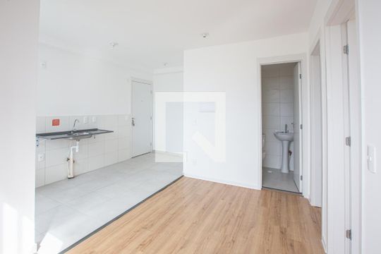 Sala de apartamento à venda com 2 quartos, 40m² em Barra Funda, São Paulo