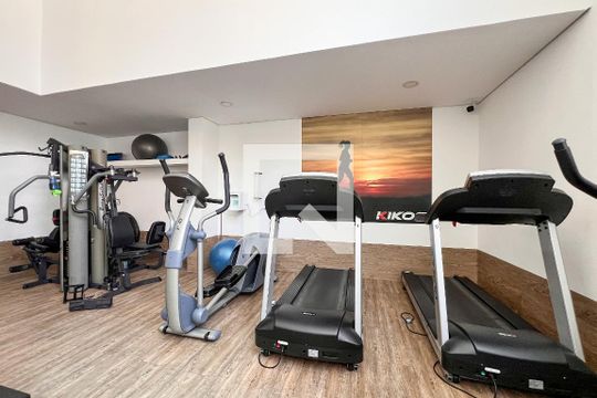 Área comum - Academia de apartamento à venda com 2 quartos, 55m² em Vila Olímpia, São Paulo
