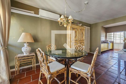 Sala de apartamento para alugar com 3 quartos, 160m² em Centro, Guarujá